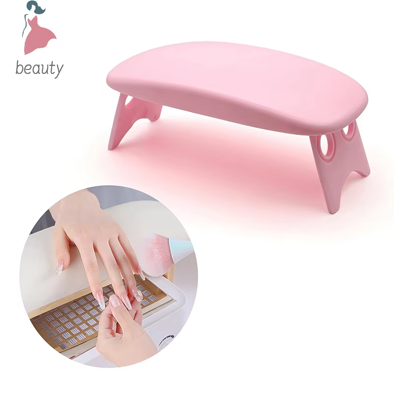 Repose-bras pliable pour manucure et ongles