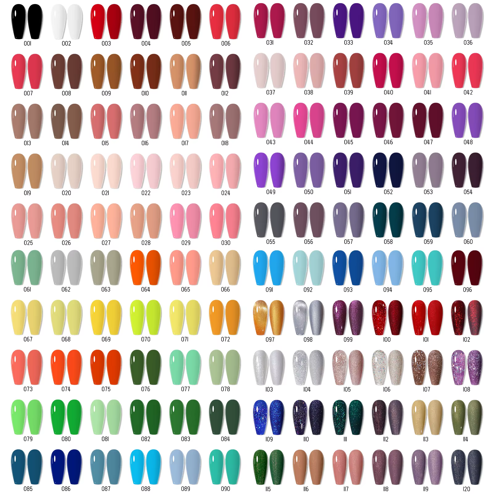 Gairriy 15ml vernis à ongles 120 couleurs