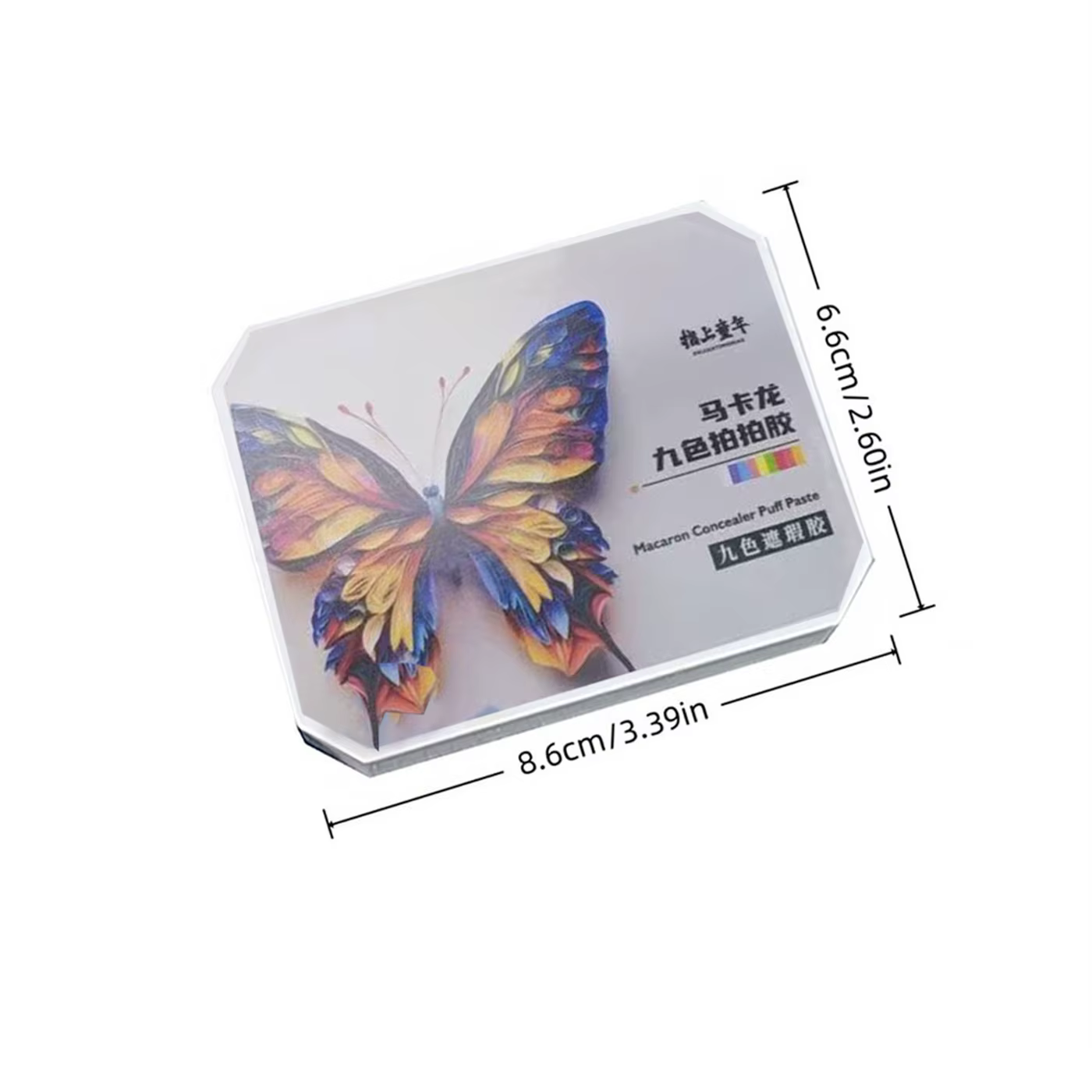1pc Gel de peinture pour ongles couleur unie