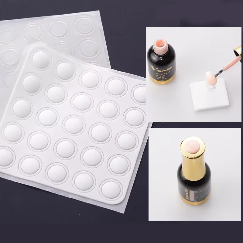 Autocollants de couleur pour vernis à ongles en gel