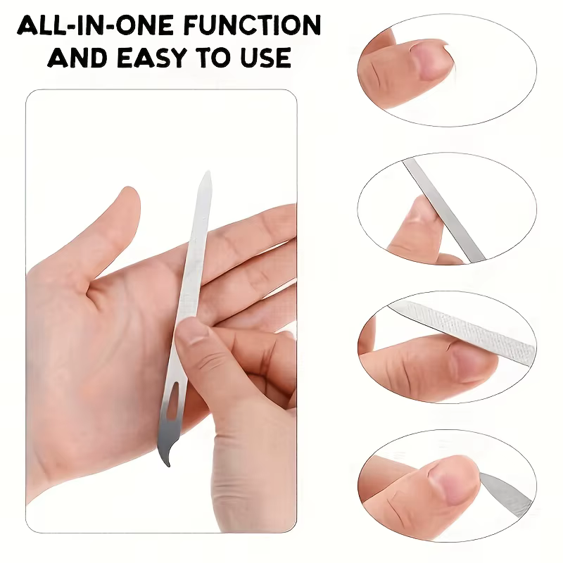 Ensemble de 10 limes à ongles