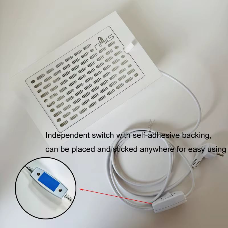 Fournitures de manucure, aspirateur de bureau de table puissant, absorbeur de poussière pour ongles, aspirateur, machine à ventilateur