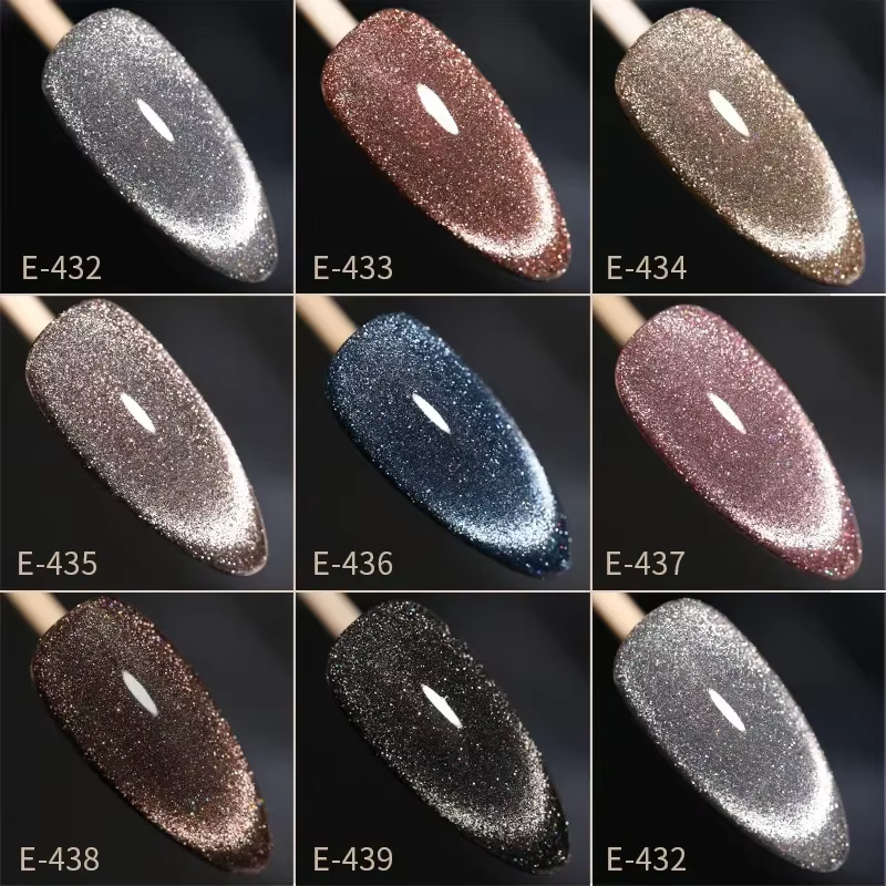 Vernis à ongles Gel à paillettes