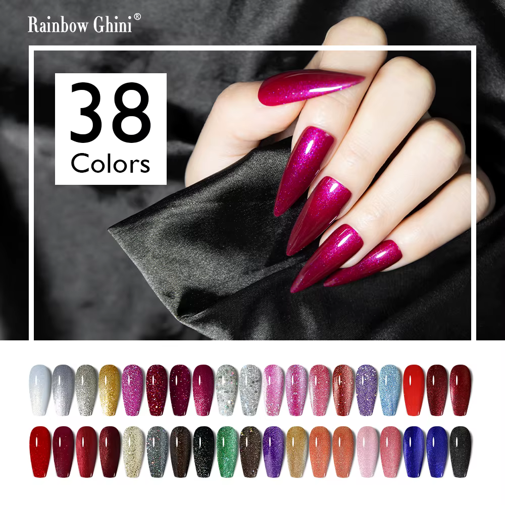 RG – vernis à ongles série scintillant