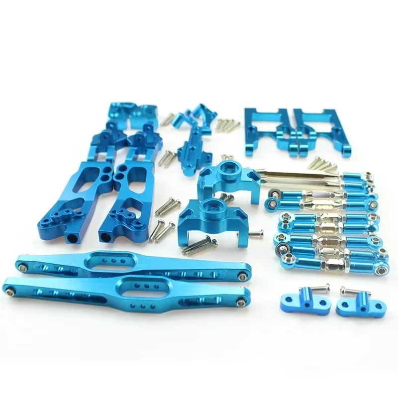 Kit d'accessoires de mise à niveau RC pour WLtoys 12428 12423 Feiyue FY03 Q39 Q46 1/12 RC Buggy voiture accessoires universels