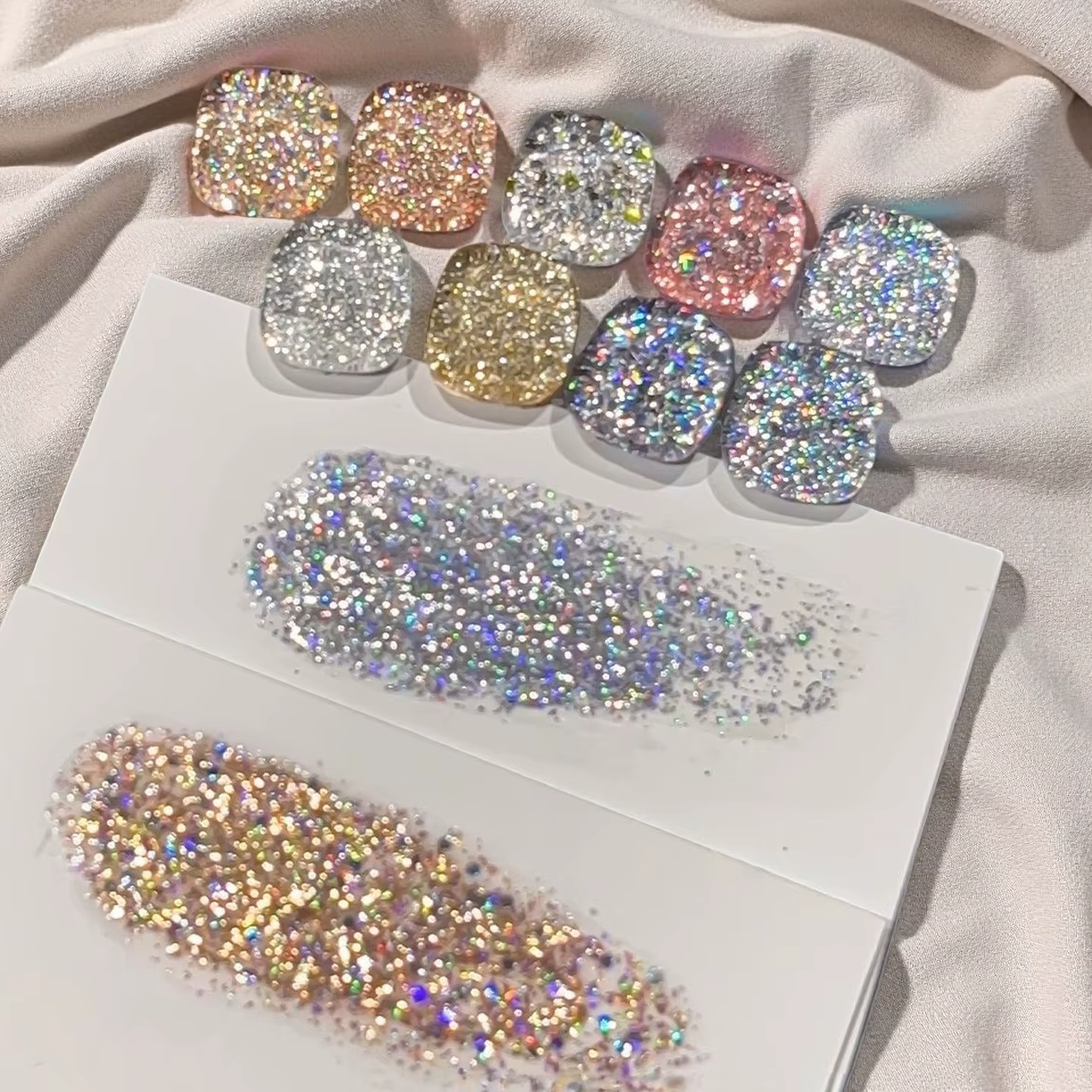 Gel à ongles diamant neuf couleurs