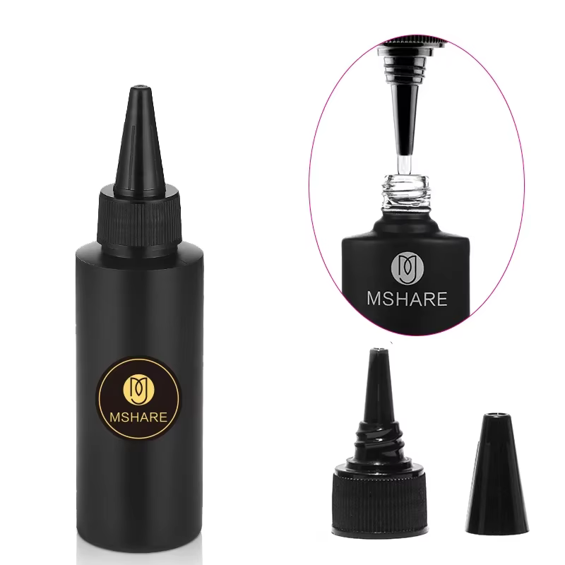 MSHARE 100ml couche de finition brillante sans lingette Gel à ongles pour vernis Gel