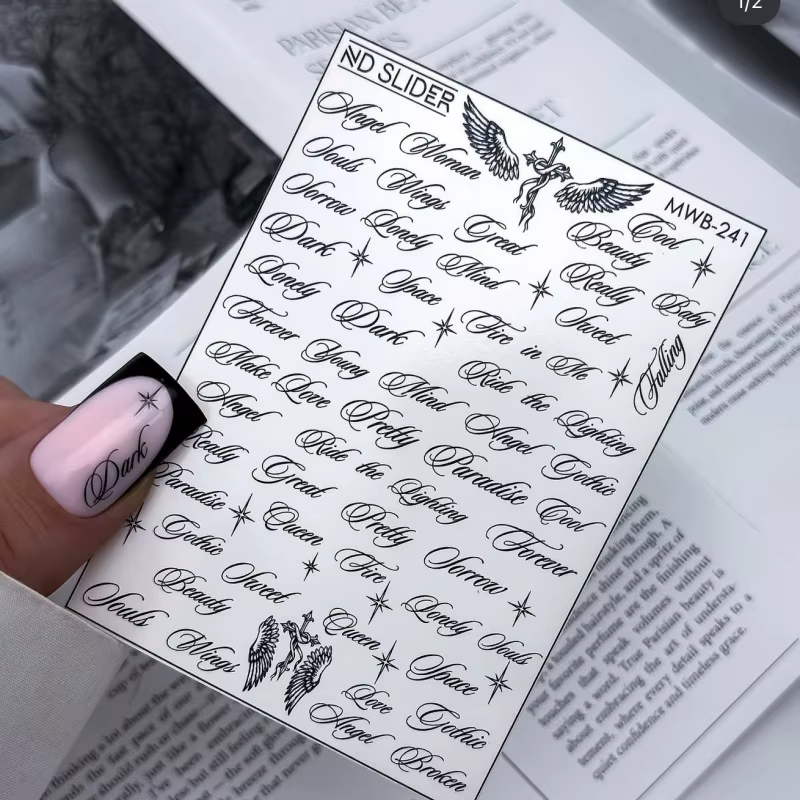 Autocollants pour ongles