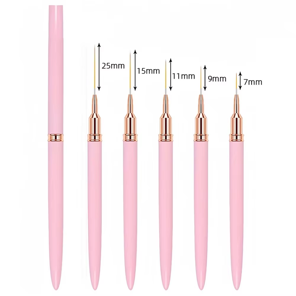 Stylo brosse à ongles 5 pièces/ensemble