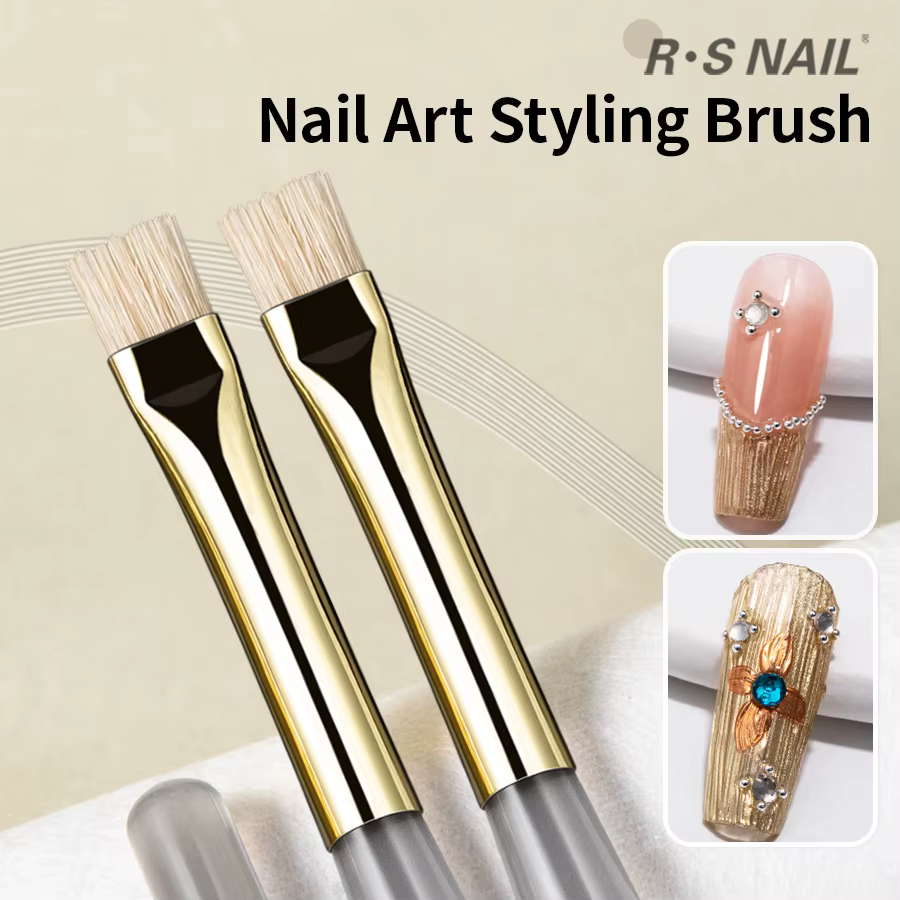 RSNAIL Nail Art Styling brosse rayure Liner brosses conception multifonctionnelle