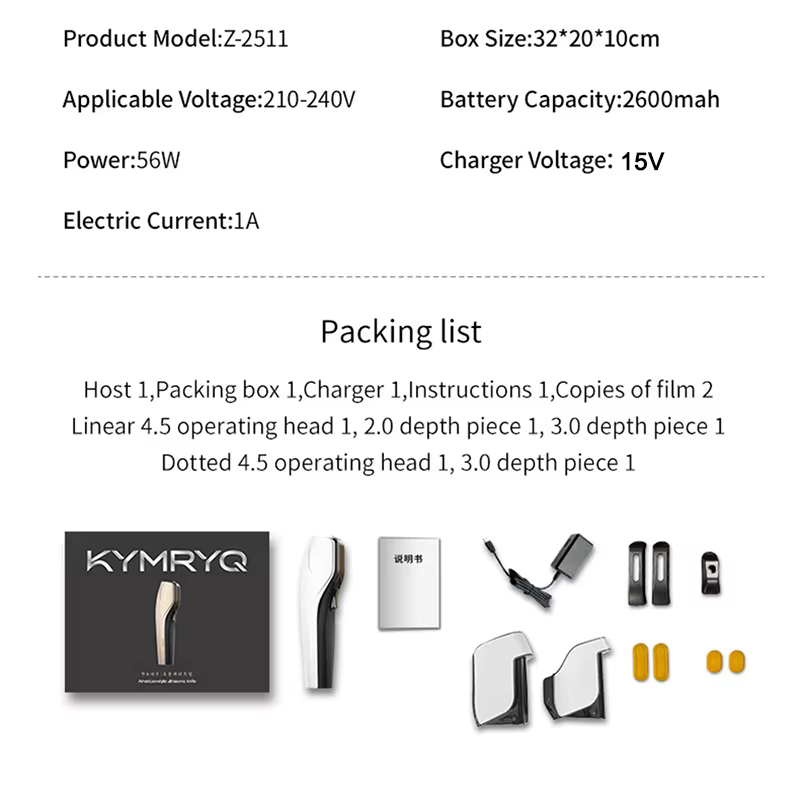 Appareil de lifting du visage Hifu, machine à ultrasons pour massage facial, resserrement de la peau, rajeunissement, anti-âge, mini appareil Hifu