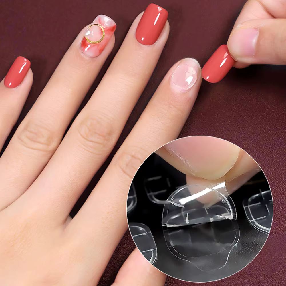 Colle à ongles Double face