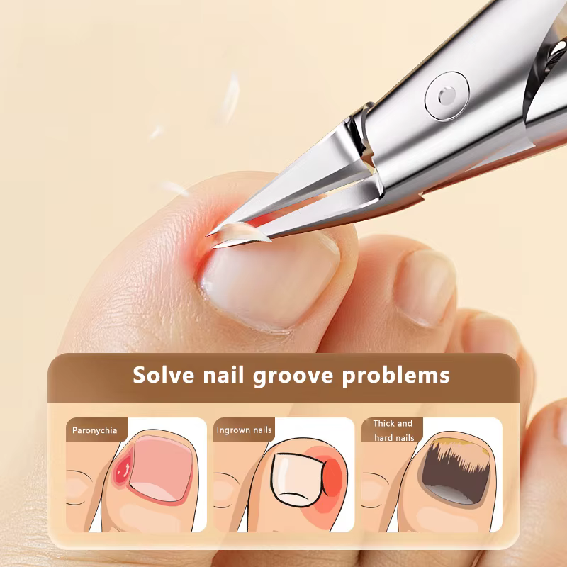 Coupe-ongles en acier inoxydable