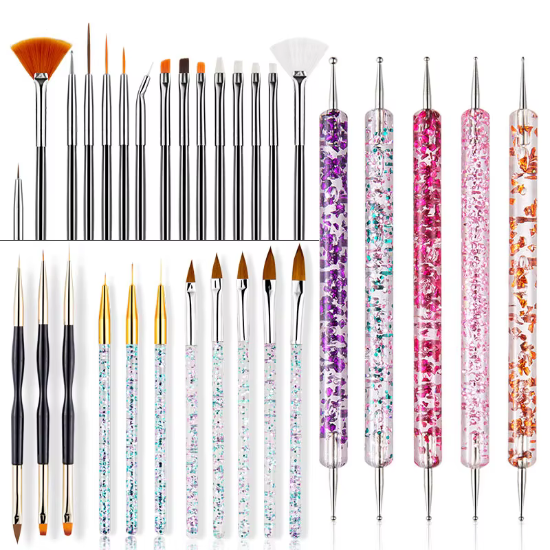 Pinceaux pour Nail Art