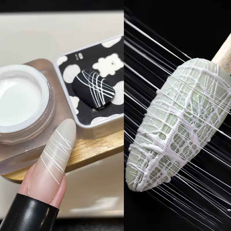 Vernis à ongles Gel à dessin en forme d'araignée