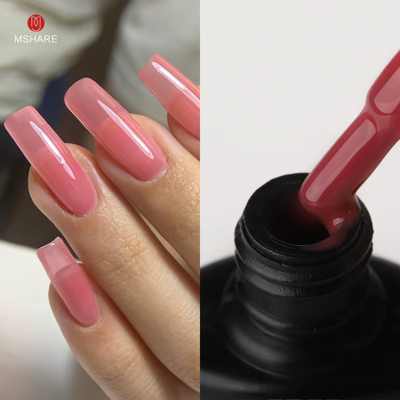 MSHARE vernis semi permanent à ongles Semi-Permanent