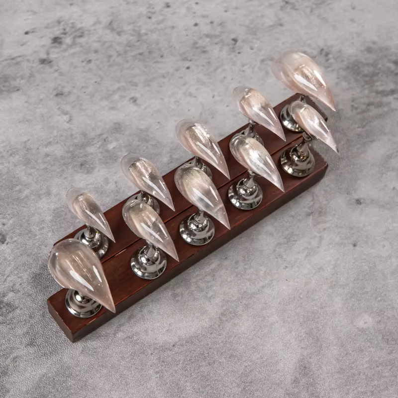 Faux ongles à presser extra longs