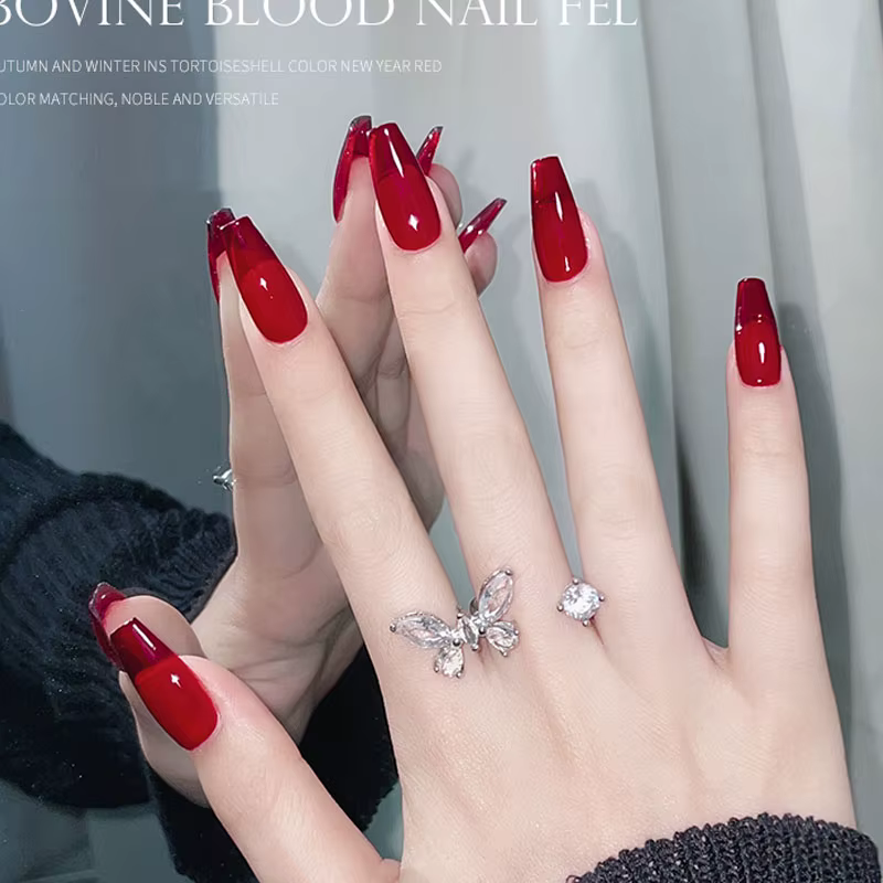 Annies Gel vernis à ongles rouge nu Gel
