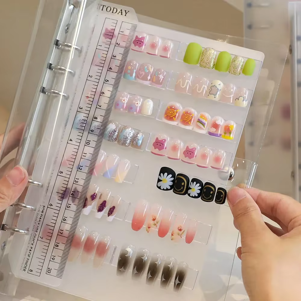 Exposition de stockage de Nail Art