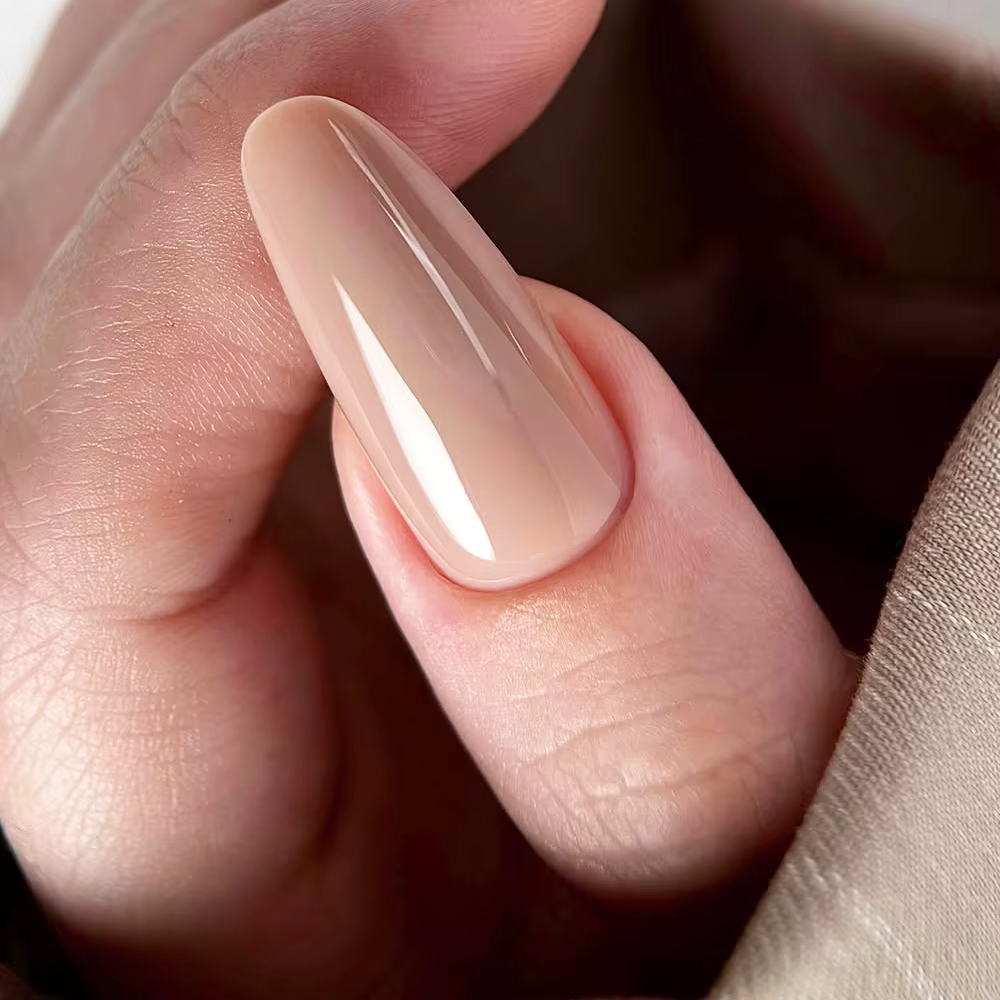 Jillnails Gel de construction pour ongles brun 100g/50g sans HEMA ni TPO