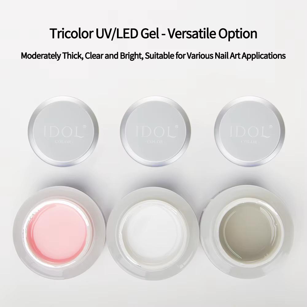 Gel d'amélioration et d'extension des ongles