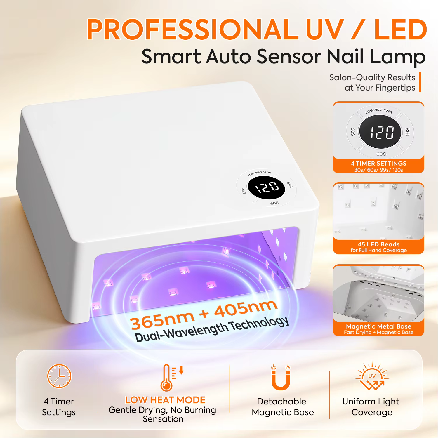 Lampe à ongles UV DianaBeauty