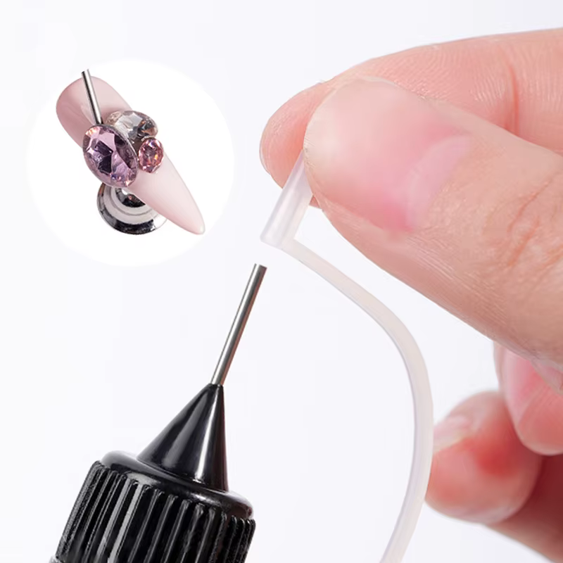 BOZLIN Gel à Strass pour Ongles 3D