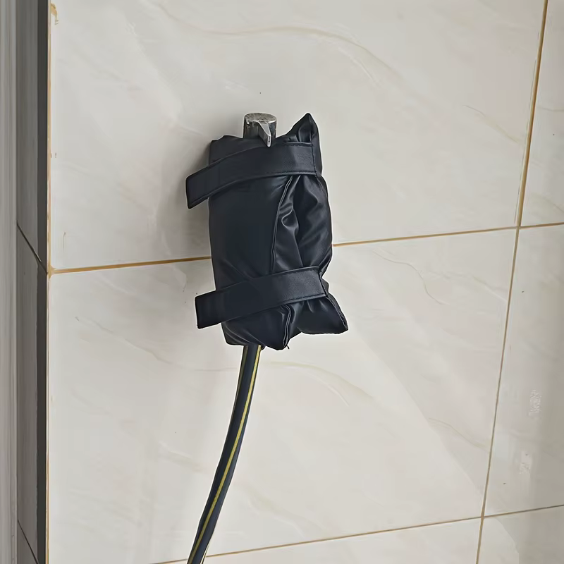 Housses de Protection contre le gel pour robinet extérieur d'hiver, 2 pièces, robustes, résistantes aux intempéries, adaptées aux robinets US/EU, jardin, Patio, maison