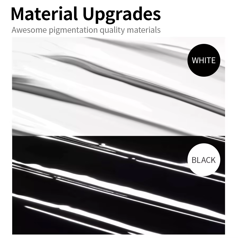 RS NAIL 5g peinture Gel vernis à ongles noir blanc