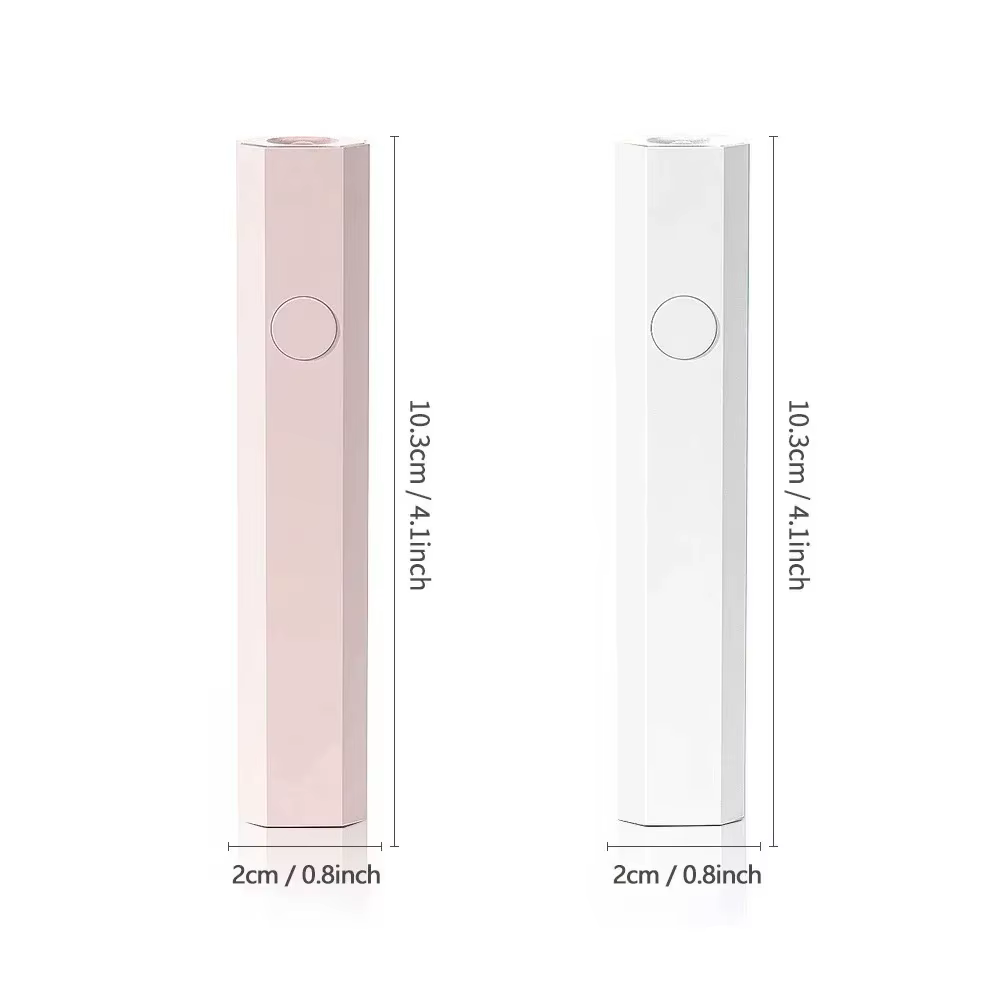 Lampe monogramme portative UV LED pour ongles