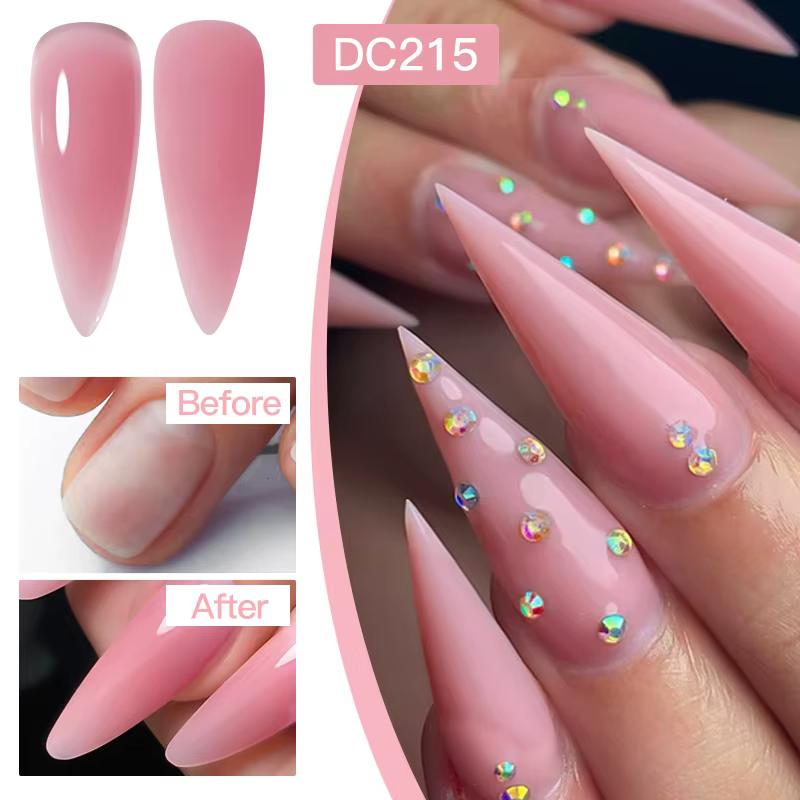 Gel de construction pour ongles en gel rapide