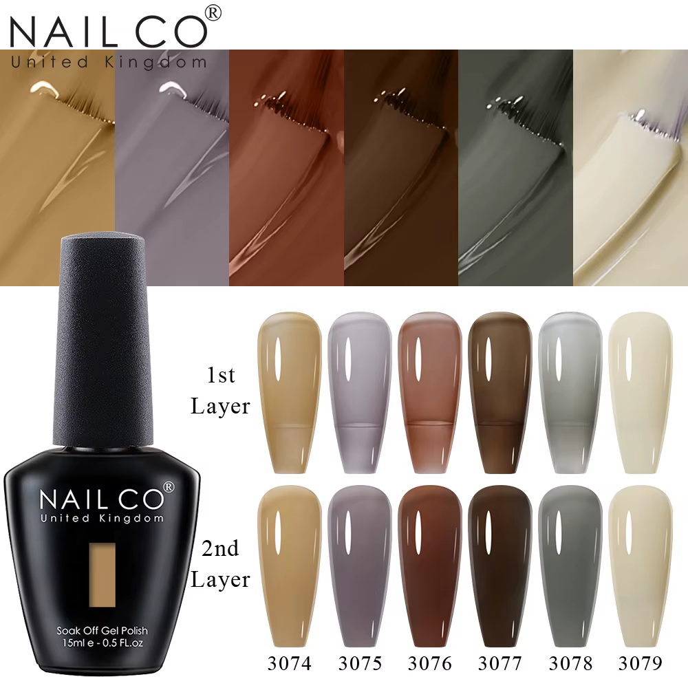 Verhéritage à Ongles Gel UV Semi-Continu