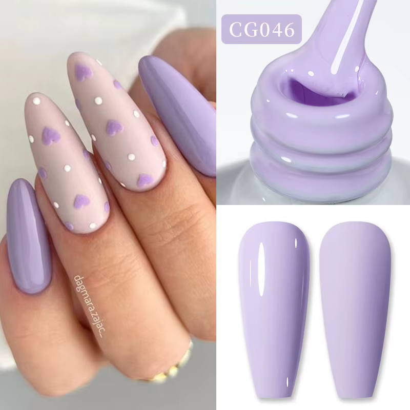 BORN PRETTY Vernis à ongles gel rose couleur néon pour l'été