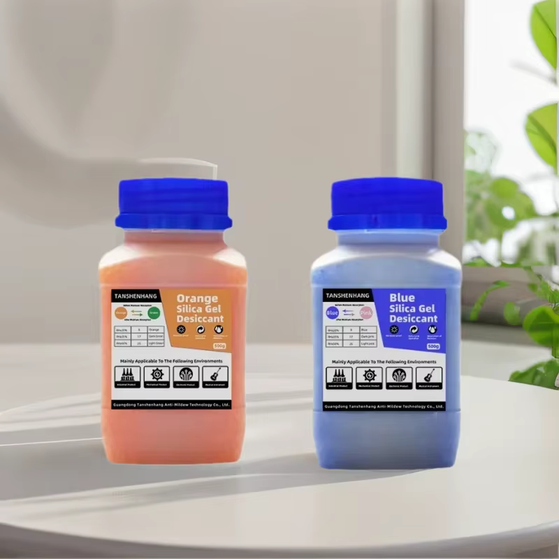 Bouteilles de perles de Gel de silice réutilisables