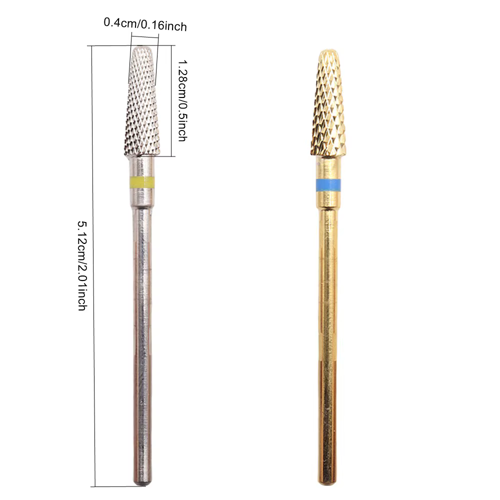 Forets à ongles 3/32'' - Forets Typhoon