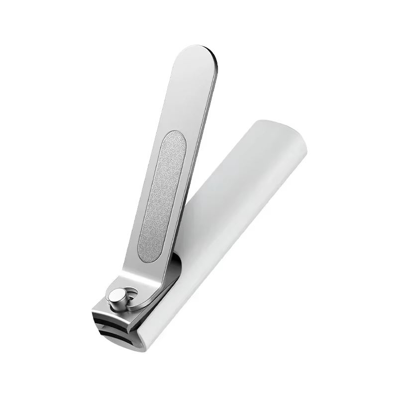 Coupe-ongles anti-éclaboussures XIAOMI Mijia en acier inoxydable 420, tranchant, durable, portable, lime à ongles avec étui de rangement