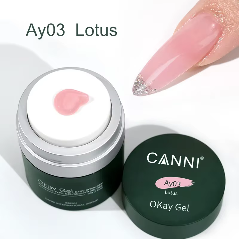 CANNI – constructeur de Gel de Construction UV