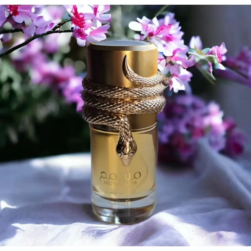 Eau De Parfum floral oriental unisexe 100 ml Parfum élégant longue durée pour hommes et femmes avec des couches douces, lumineuses et chaudes