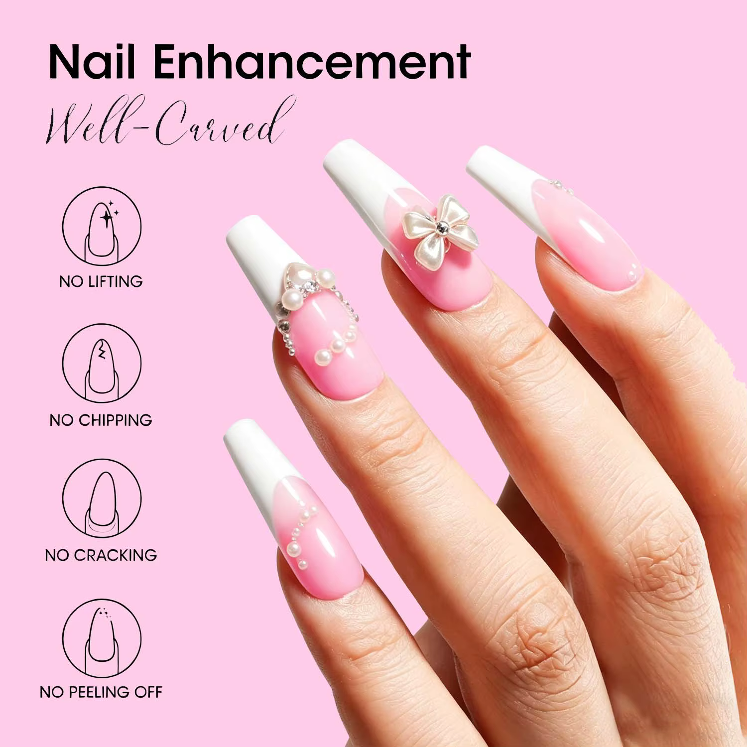Kit de Gel de Construction pour Ongles