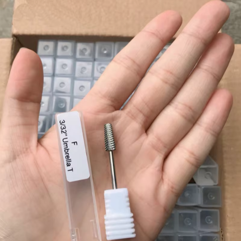 Tête de meulage en titane 3 en 1