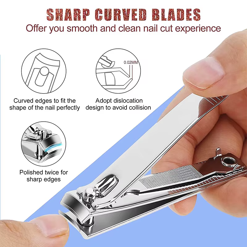 Coupe-ongles résistant aux éclaboussures
