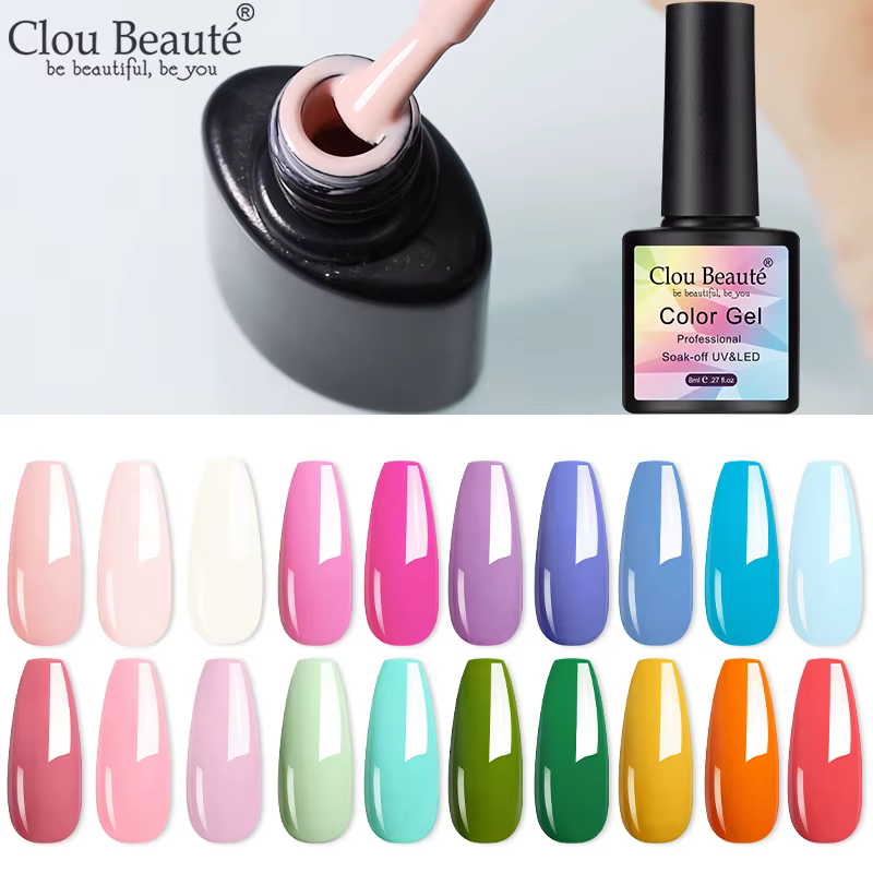 Clou Beaute Vernis à ongles en gel semi-permanent