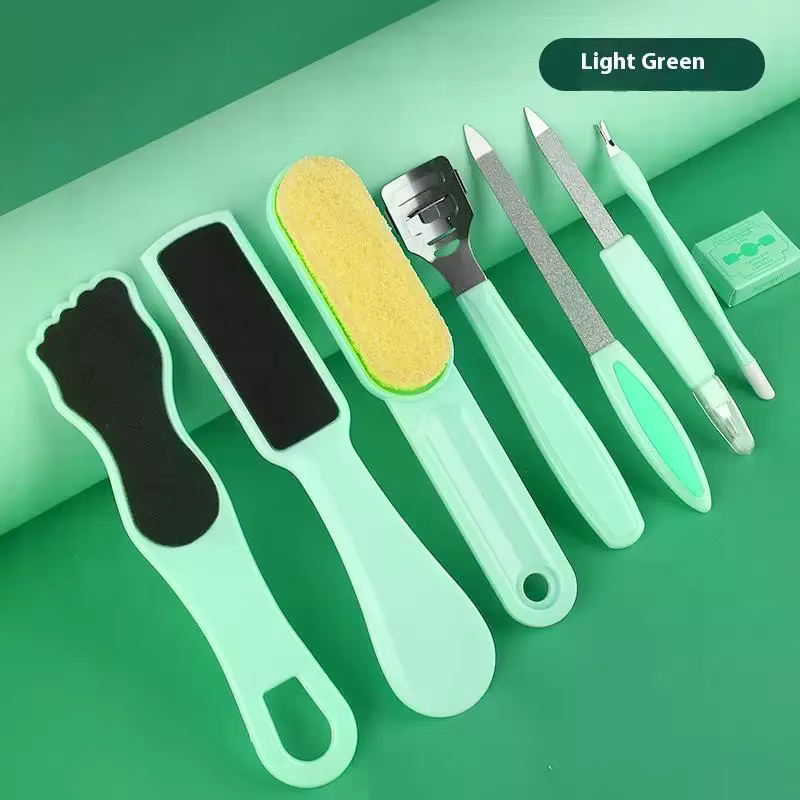 Kit de pédicure en acier inoxydable