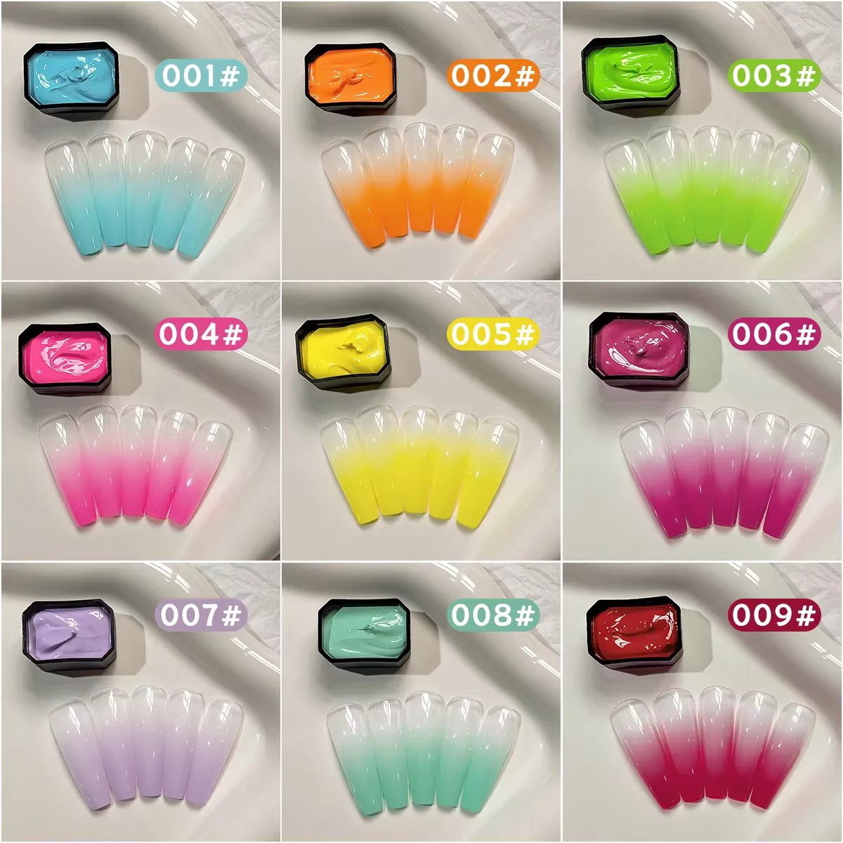 Ombre boue Pat peinture Gel