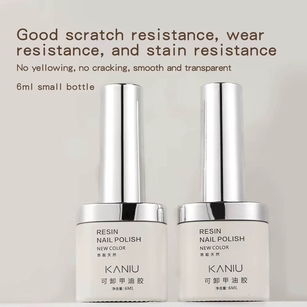 Kaniu 6ML Résine Gel Fonctionnel de Base pour Ongles