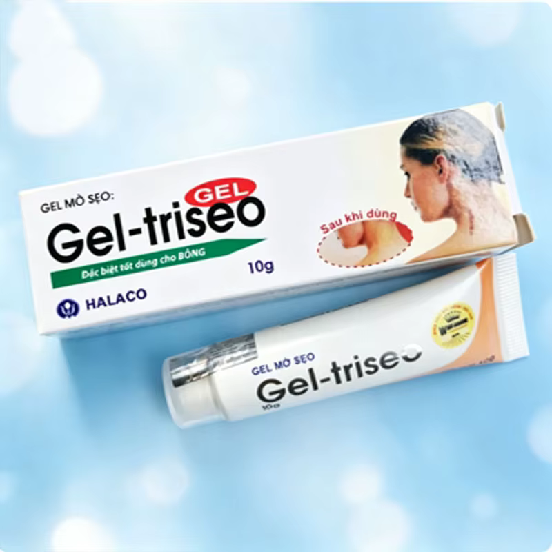 KEM CHĂM SÓC DA GEL-TR.ISEO 10G atténue les cicatrices