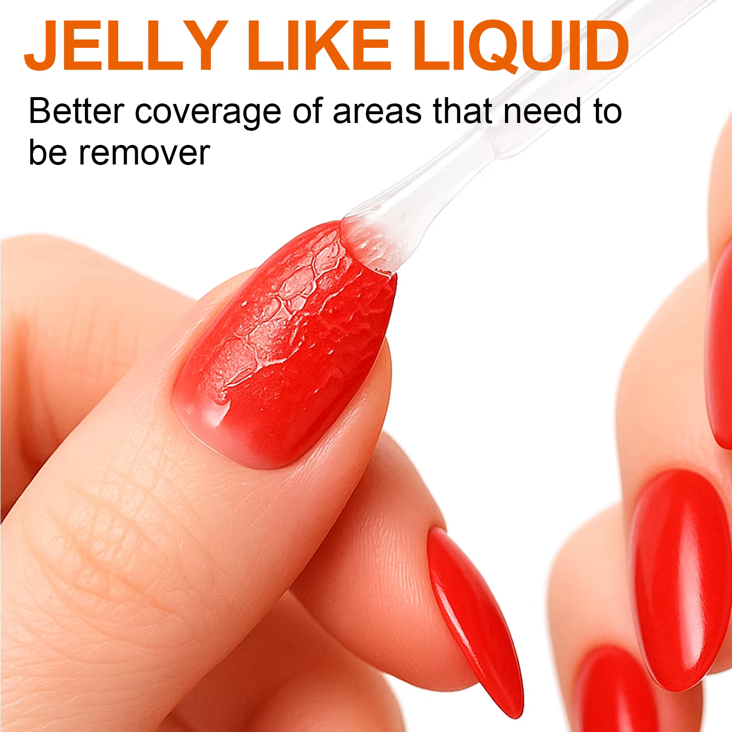 TWOING Dissolvant de vernis à ongles en gel