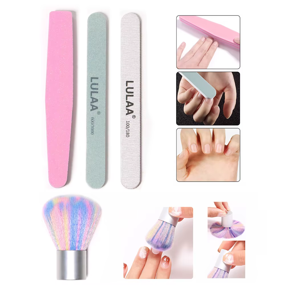 Kit d'outils professionnels pour ongles