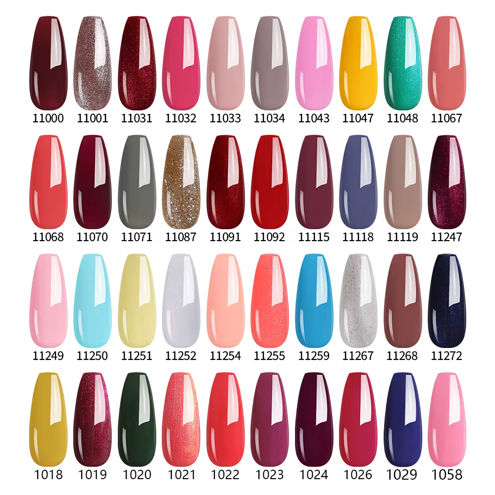 NAILCO Gel Colors Vernis Semi-Permanent Sans TPO/HEMA UV pour Ongles