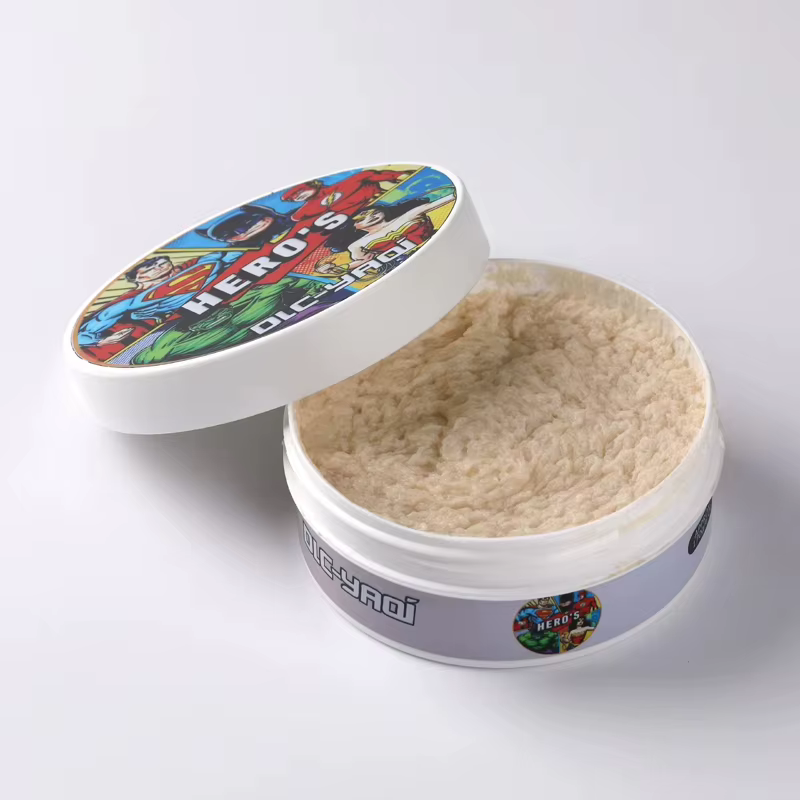 Promotion Flash 2026 YAQI : Savon de Rasage Artisanal HERO'S pour Hommes 170g – Mousse Artisanale Adoucissante pour une Rasure Lisse – Essentiels de Toilettage